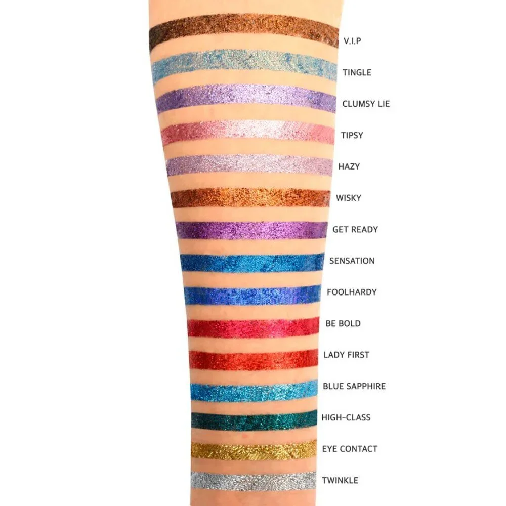 Masquerade - Body & Face Glitter Palette